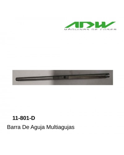 11-801-D - Barra De Aguja Multiagujas